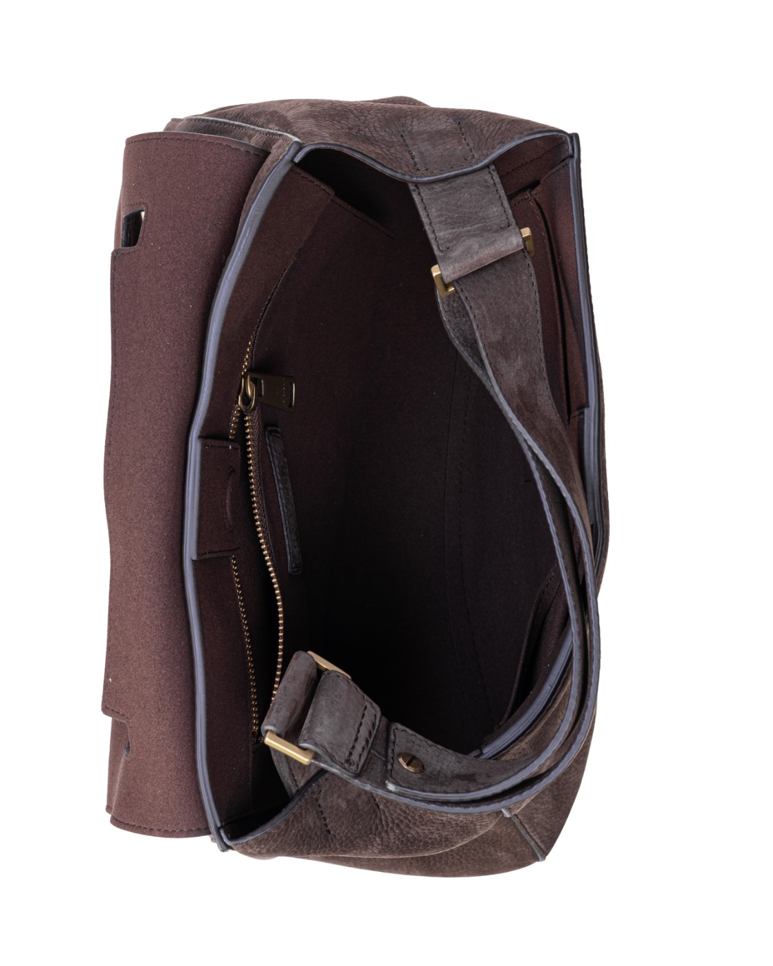 shop ORCIANI  Borsa: Orciani borsa Sveva misura media realizzata in pelle nubuck.
Può essere indossata a mano, a spalla o cross-body.
Tracolla di cuoio con borchie lunga 100 cm e tracollina di servizio removibile.
Manico regolabile.
Finiture in galvanica ottone dorato.
Interno, bordi e cuciture color testa di moro.
Chiusura con bottone magnetico e apertura a scomparsa nella parte alta della patta.
Tasca interna con zip.
Due taschini interni aperti.
Dimensioni: larghezza 32 cm, altezza 24 cm, profondità 15 cm.
Composiizone: 100% pelle di bovino.
Made in Italy.. BT2006 NBB-T.MORO number 856450